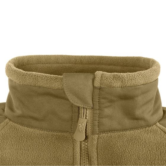 Helikon Stratus Fleece-Jacke Coyote