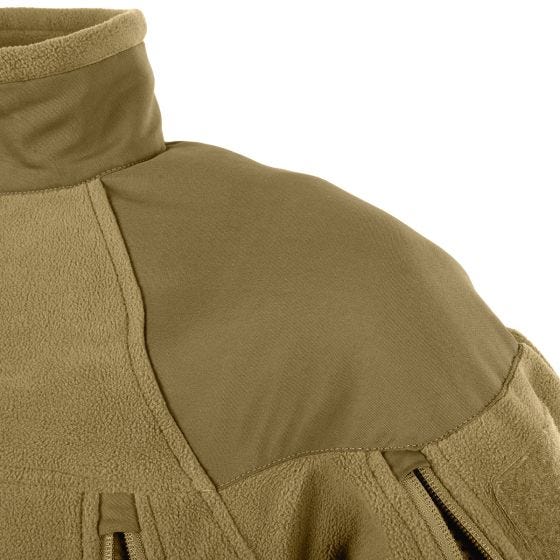 Helikon Stratus Fleece-Jacke Coyote