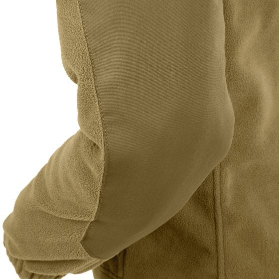 Helikon Stratus Fleece-Jacke Coyote