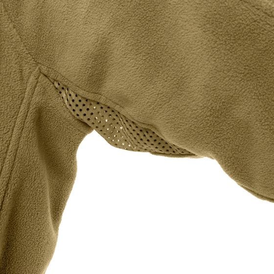 Helikon Stratus Fleece-Jacke Coyote