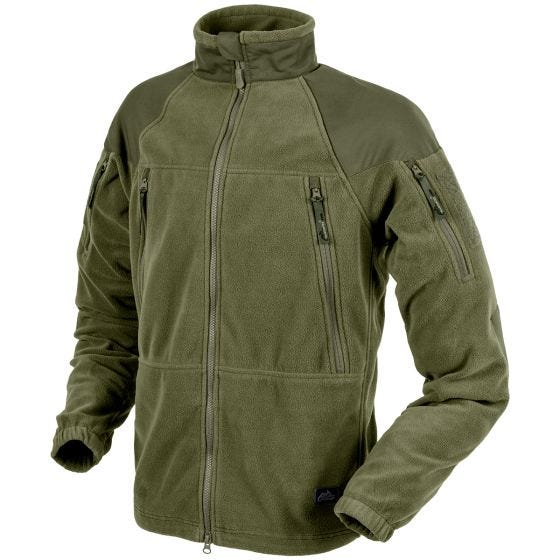 Helikon Stratus Fleece-Jacke Olive Green