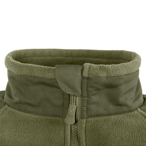 Helikon Stratus Fleece-Jacke Olive Green