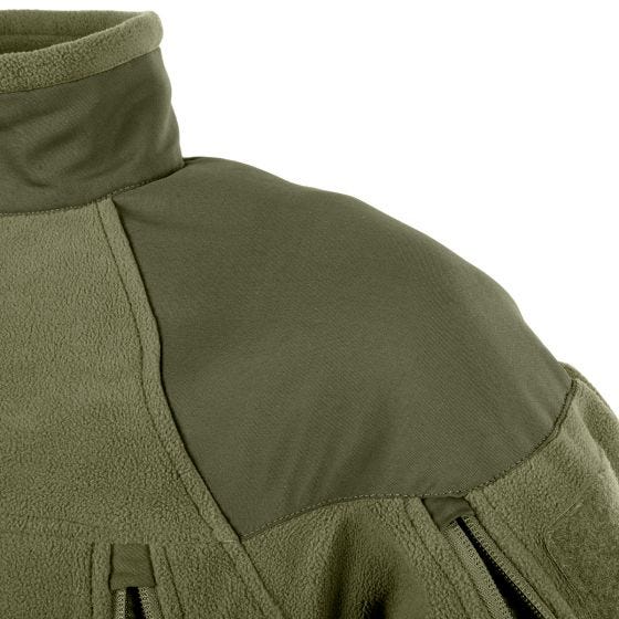 Helikon Stratus Fleece-Jacke Olive Green
