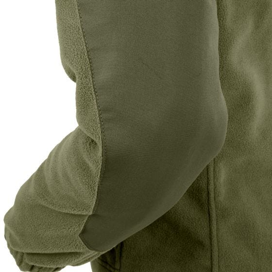 Helikon Stratus Fleece-Jacke Olive Green