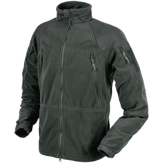 Helikon Stratus Fleece-Jacke Shadow Grey
