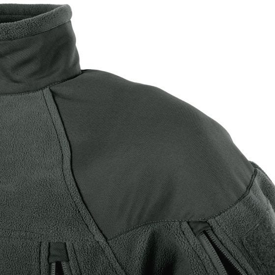 Helikon Stratus Fleece-Jacke Shadow Grey