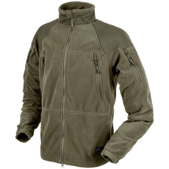 Helikon Stratus Fleece-Jacke Taiga Green