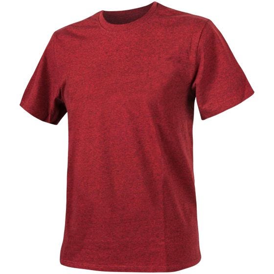 Helikon T-Shirt Melange Rot