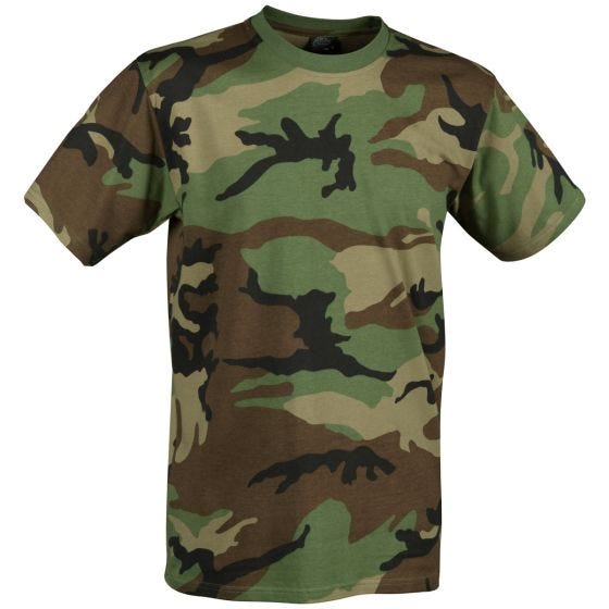 Helikon T-Shirt US Woodland
