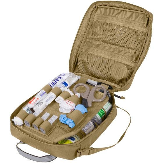 Helikon Automotive Med Kit Erste-Hilfe-Tasche fürs Auto Coyote