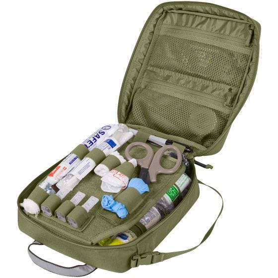 Helikon Automotive Med Kit Erste-Hilfe-Tasche fürs Auto Olive Green