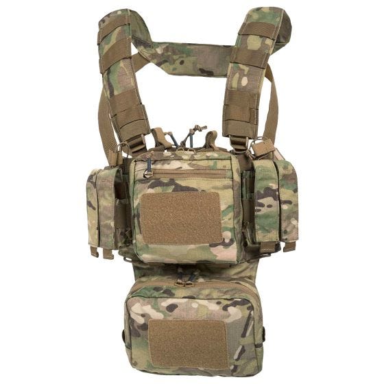 Helikon Training Mini Einsatzweste MultiCam