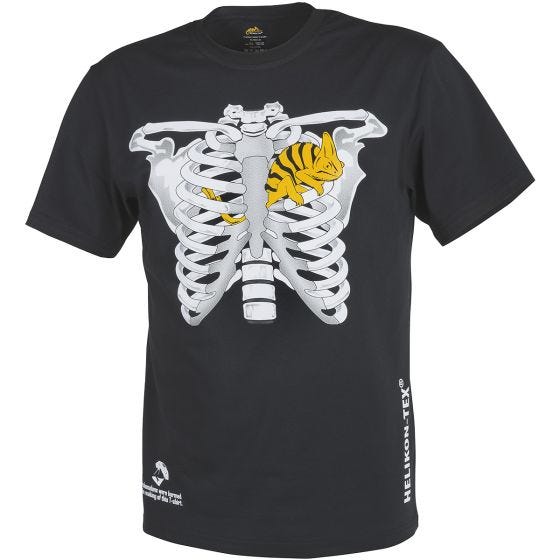 Helikon Chameleon in Thorax T-Shirt Schwarz