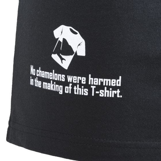 Helikon Chameleon in Thorax T-Shirt Schwarz