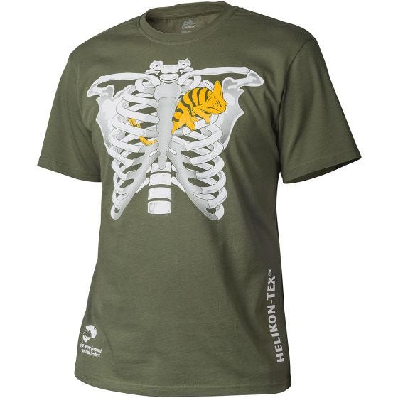 Helikon Chameleon in Thorax T-Shirt Olive Green