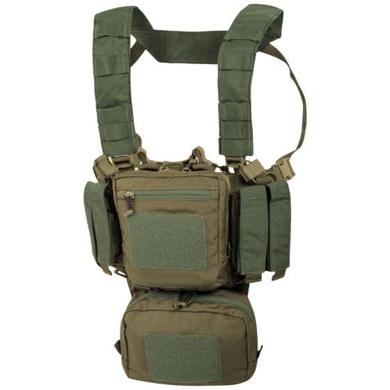 Helikon Training Mini Einsatzweste Adaptive Green/Olive Green