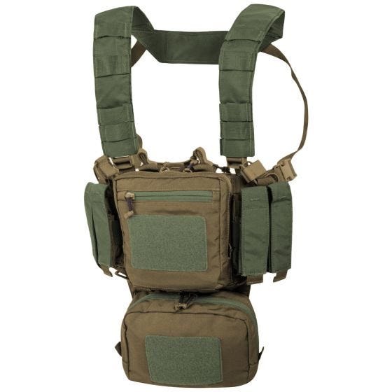 Helikon Training Mini Einsatzweste Coyote/Olive Green