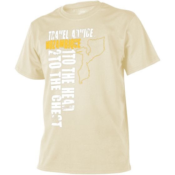 Helikon Travel Advice: Mozambique T-Shirt Khaki