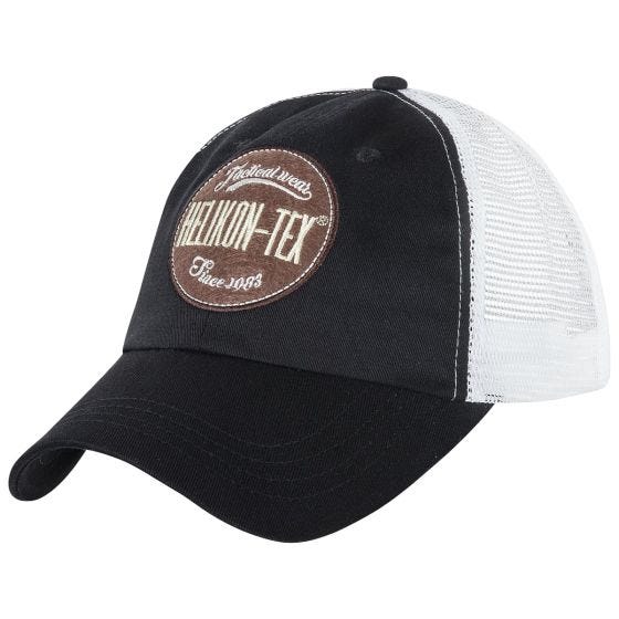 Helikon Trucker Logo Basecap Schwarz
