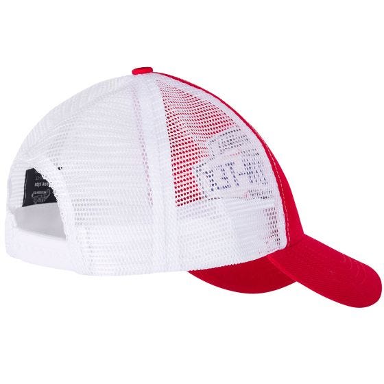 Helikon Trucker Logo Basecap Rot