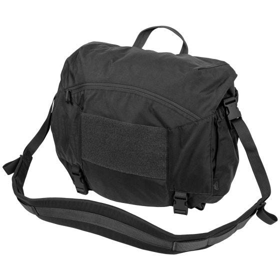 Helikon Urban Kuriertasche Groß Schwarz