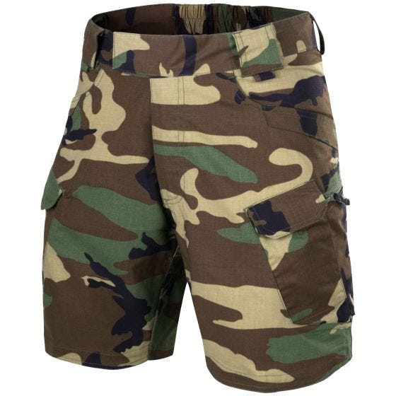 Helikon Urban 8.5" Taktische Shorts US Woodland