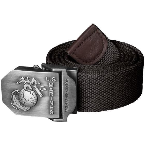 Helikon US Marines Gürtel Schwarz