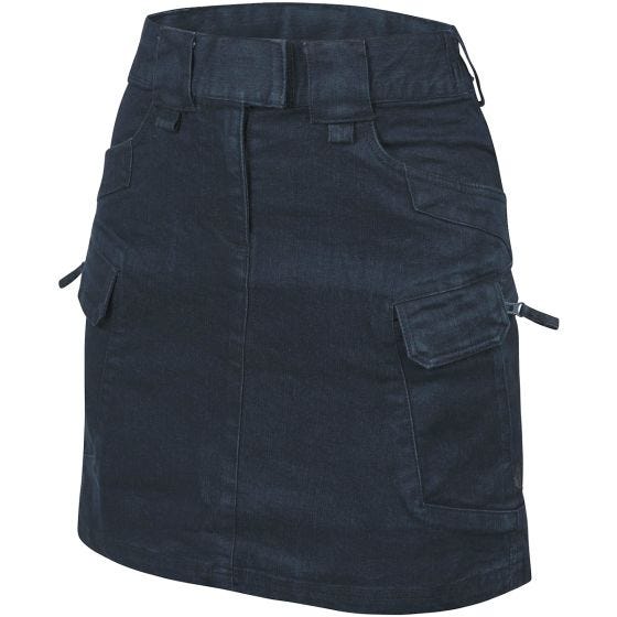 Helikon Women‘s Urban Taktischer Rock Denim Blue