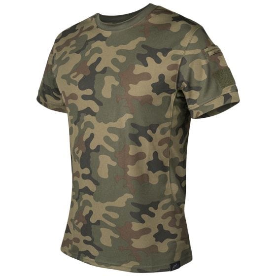 Helikon Taktisches T-Shirt PL Woodland