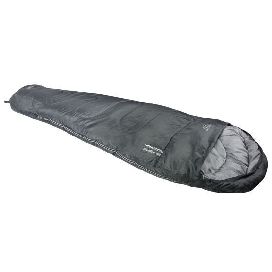 Highlander Sleepline 250 Mumienschlafsack Charcoal