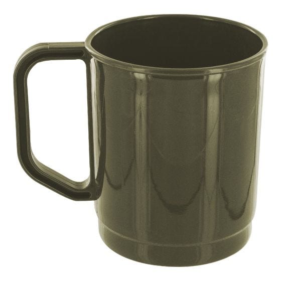 Highlander 275 ml Tasse Oliv