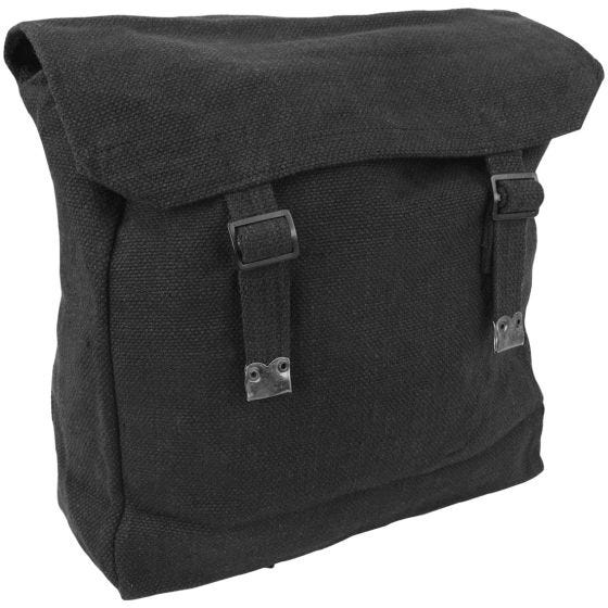 Highlander Stoff-Rucksack Groß Schwarz