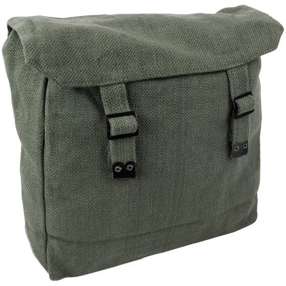 Highlander Stoff-Rucksack Groß Olivgrün