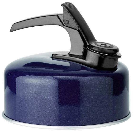 Highlander Aluminium-Pfeifkessel Groß Dark Navy Blue