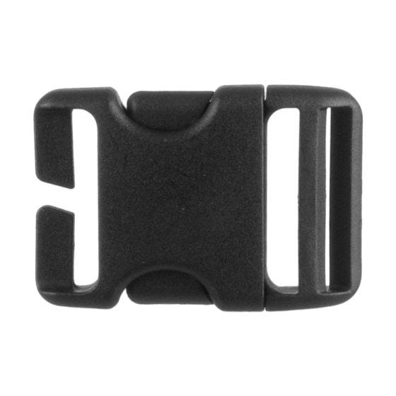 Highlander 38 mm Steckschnalle Schwarz