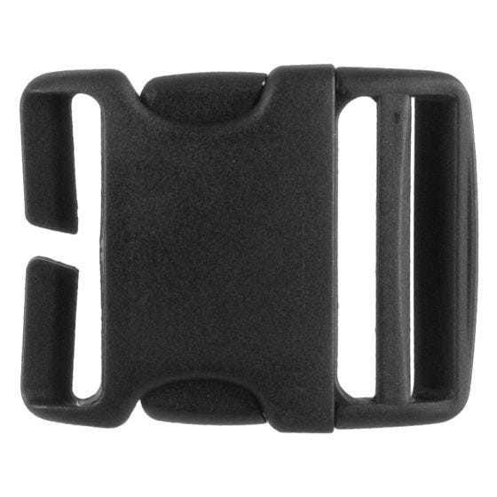 Highlander 50 mm Steckschnalle Schwarz