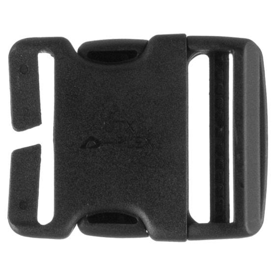 Highlander 50 mm Steckschnalle Schwarz
