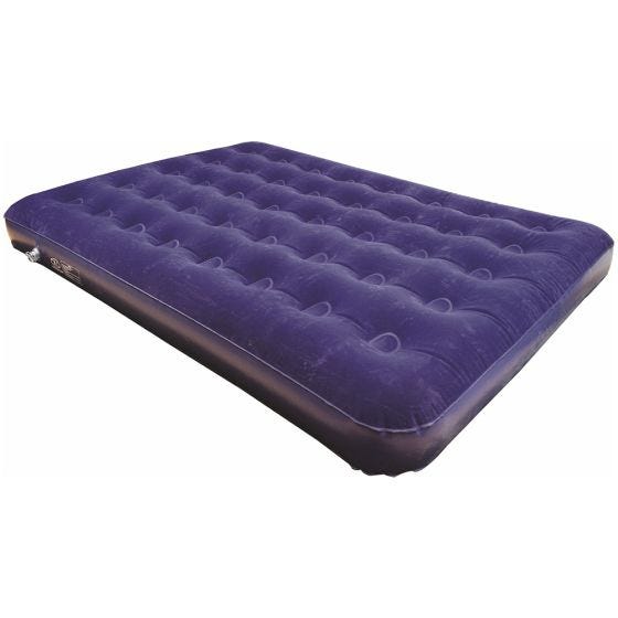 Highlander Luftmatratze für 2 Personen Blau