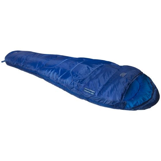 Highlander Sleepline 250 Mumienschlafsack Blau