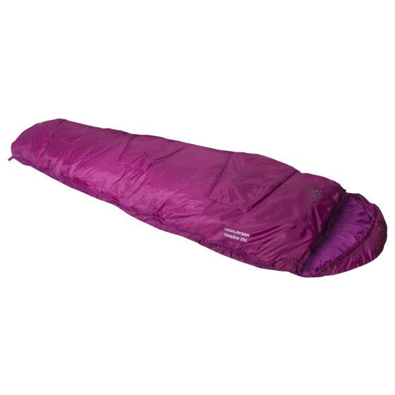 Highlander Sleepline 250 Mumienschlafsack Rosa