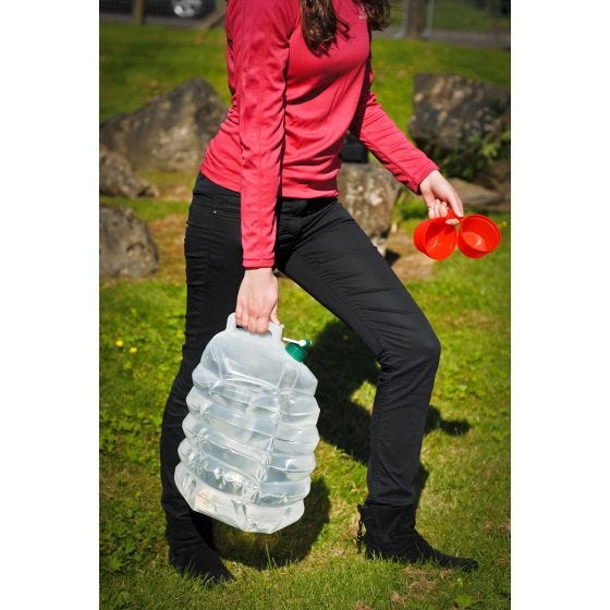 Highlander Faltbarer Wasserkanister 10 l