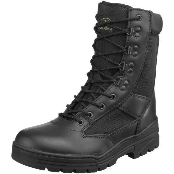Highlander Alpha Stiefel Schwarz