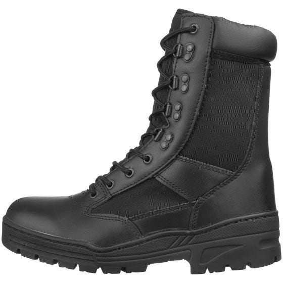 Highlander Alpha Stiefel Schwarz