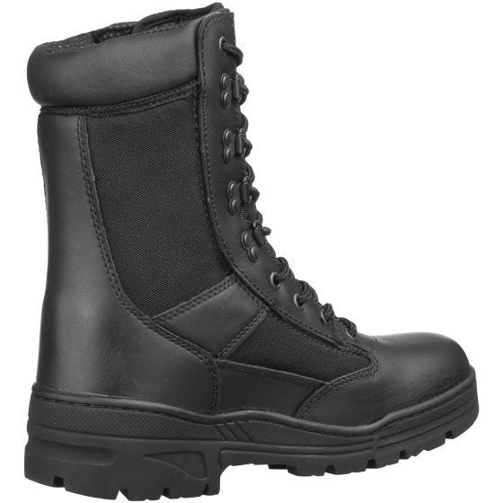 Highlander Alpha Stiefel Schwarz