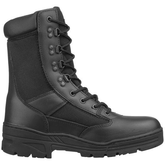 Highlander Alpha Stiefel Schwarz