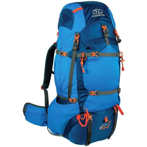Highlander Ben Nevis 85 l Rucksack Blau