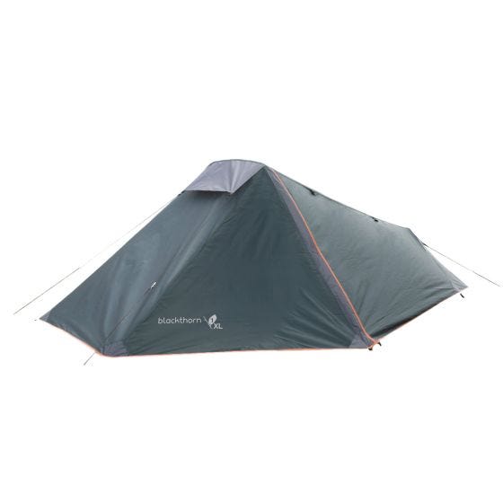 Highlander Blackthorn 1 XL Ein-Personen-Zelt Hunter Grün