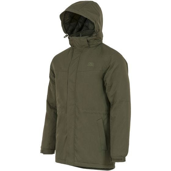Highlander Forces Boreas Jacke Gepolstert - Olivgrün