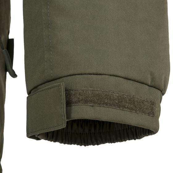 Highlander Forces Boreas Jacke Gepolstert - Olivgrün