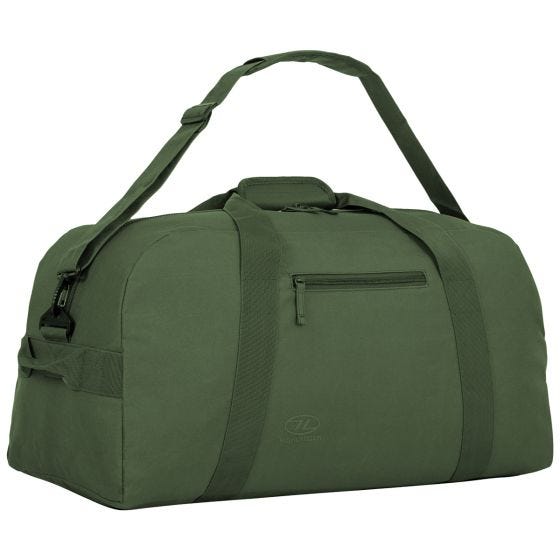 Highlander Cargo-Tasche 65 L - Olivgrün